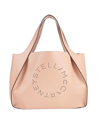 STELLA McCARTNEY Handbag Blush Textile fibers