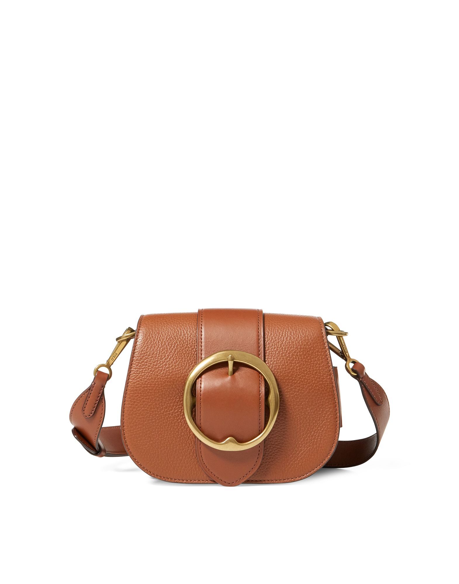 polo ralph lauren pebbled leather lennox bag