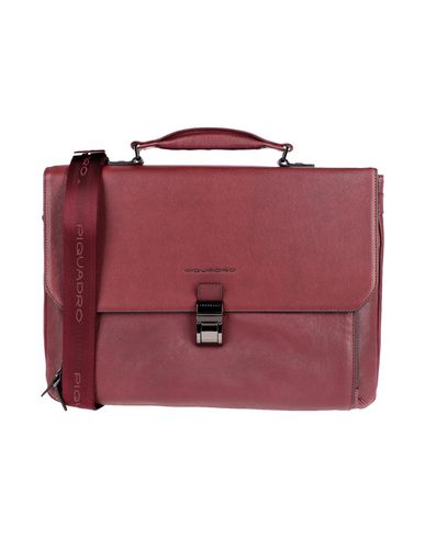 Piquadro Work Bag In Maroon