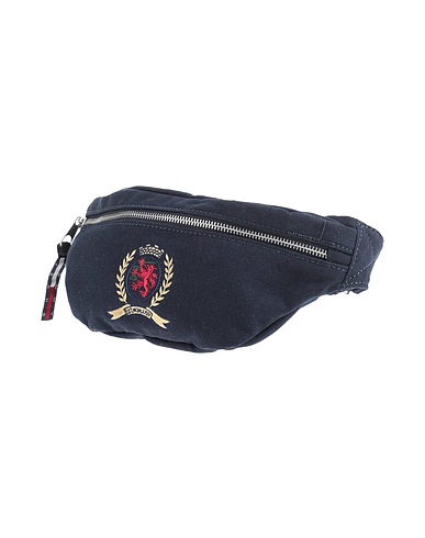TOMMY JEANS Belt Bags Midnight blue 100% Cotton