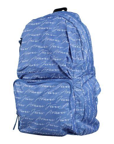 Armani Jeans Backpack & Fanny Pack In Blue