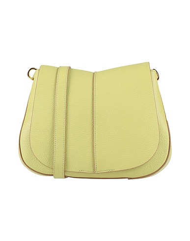 GIANNI CHIARINI Borsa a tracolla Verde chiaro Pelle