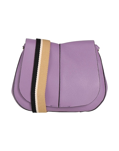 GIANNI CHIARINI Across-body bag Purple Leather