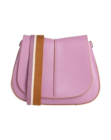 GIANNI CHIARINI Across-body bag Mauve Soft Leather