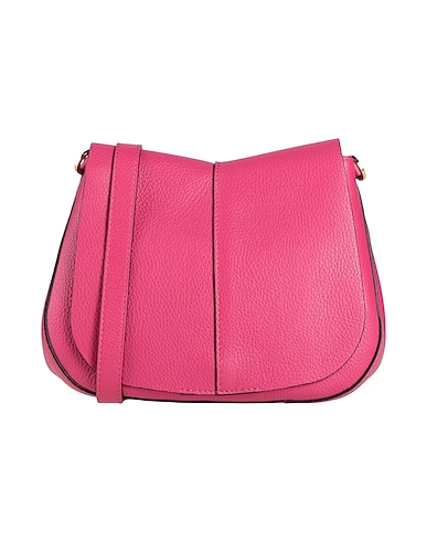 GIANNI CHIARINI Sac bandoulière Fuchsia Cuir