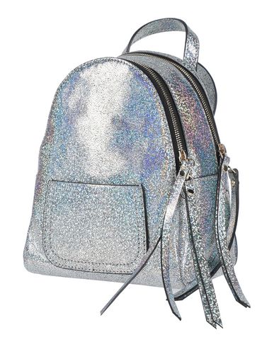 Gianni Chiarini Backpack & Fanny Pack In Silver