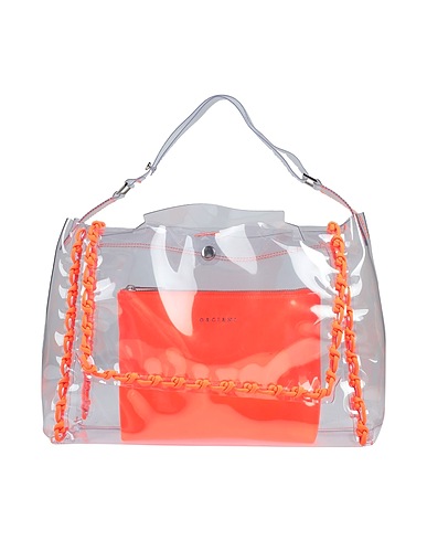 ORCIANI Handbag Transparent Other Fibres