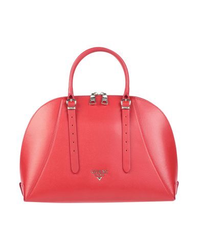 red guess purse