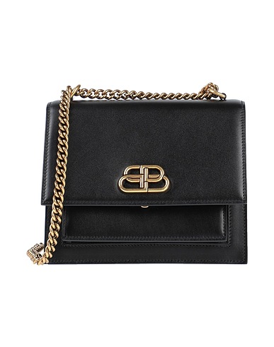 BALENCIAGA Across-body bag Black Soft Leather