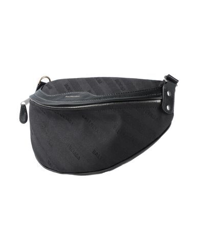 balenciaga fanny pack black