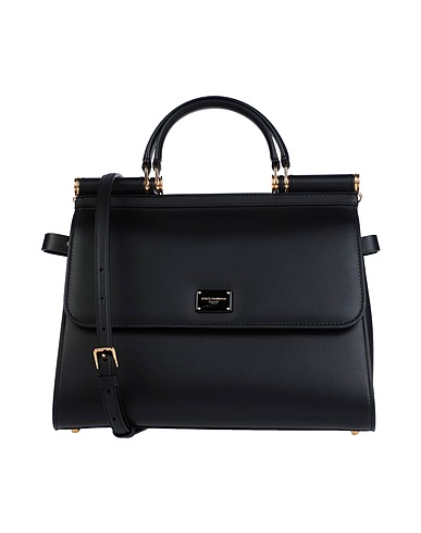 DOLCE&GABBANA Handbag Black Calfskin