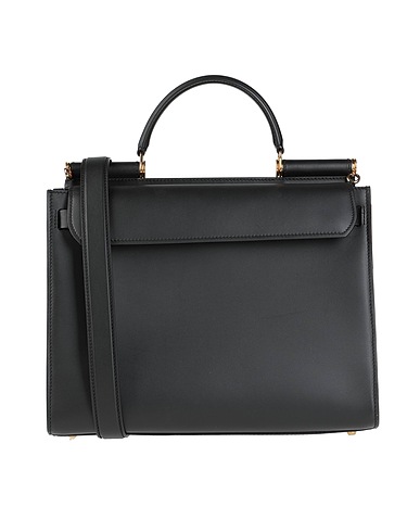 DOLCE&GABBANA Handbag Black Leather