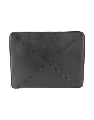 BOTTEGA VENETA Handtasche Schwarz Leder