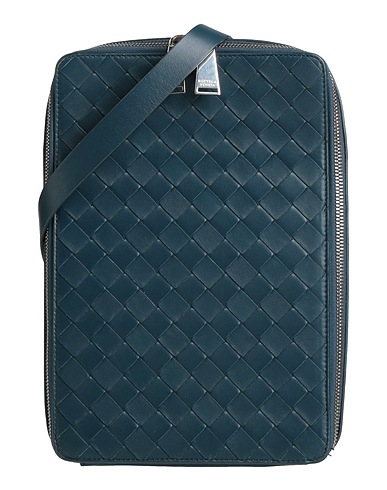 BOTTEGA VENETA Across-body bag Navy blue Leather