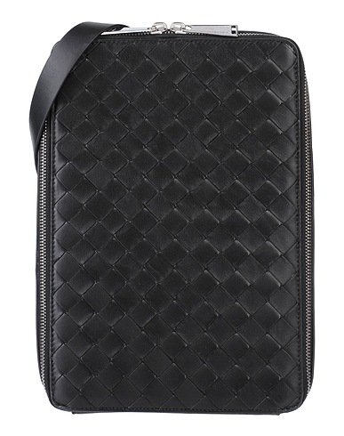 BOTTEGA VENETA Cross-body bags Black Leather
