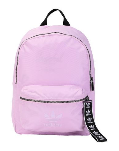 lilac adidas backpack