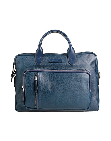 THE BRIDGE Handbag Navy blue Leather