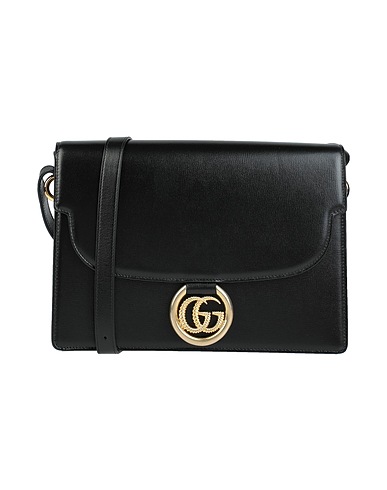 GUCCI Across-body bag Black Soft Leather