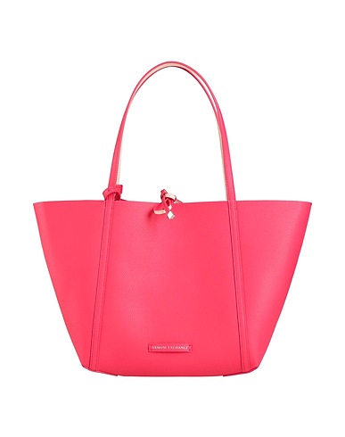 ARMANI EXCHANGE Handbag Fuchsia 100% Polyurethane