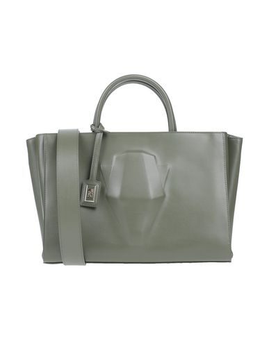 Click to view more detailed imagery on our partner's website Cavalli Class Handbag In Military Green