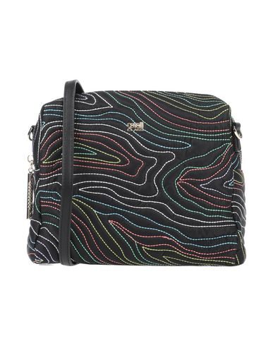 Click to view more detailed imagery on our partner's website Cavalli Class Cross-body Bags In Black