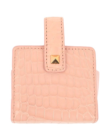 VALENTINO GARAVANI Anderes Accessoire Hellrosa Reptilleder