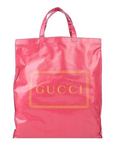 GUCCI Handbag Fuchsia Textile fibres
