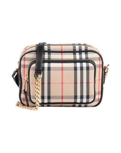 Burberry Cross-body Bags In Sand