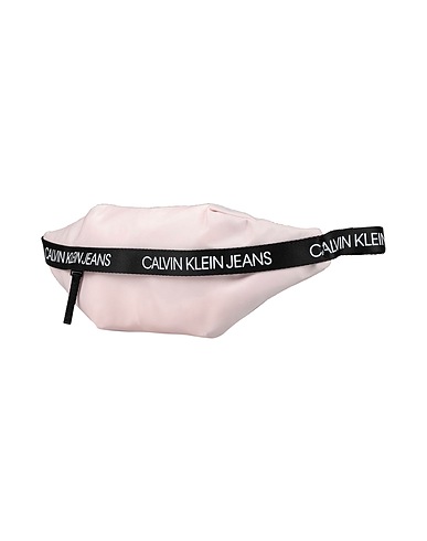CALVIN KLEIN JEANS Σακίδια και τσαντάκια μέσης Ανοιχτό ροζ 100% Πολυαμίδη