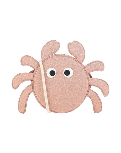 STELLA McCARTNEY KIDS Bolsos Rosa 25% Polietileno, 25% Poliéster, 25% Poliuretano, 25% Resina epoxídica