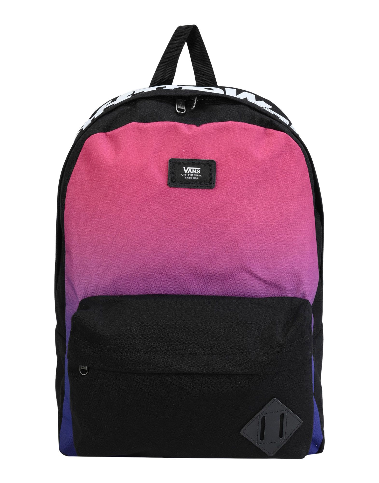 vans rucksack purple