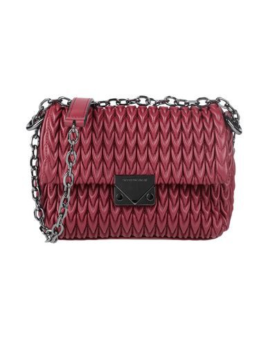 Emporio Armani Handbags In Maroon