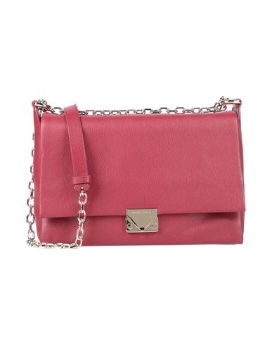 Emporio Armani Cross-body Bags In Maroon