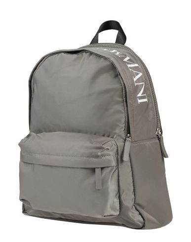 Emporio Armani Backpack & Fanny Pack In Grey