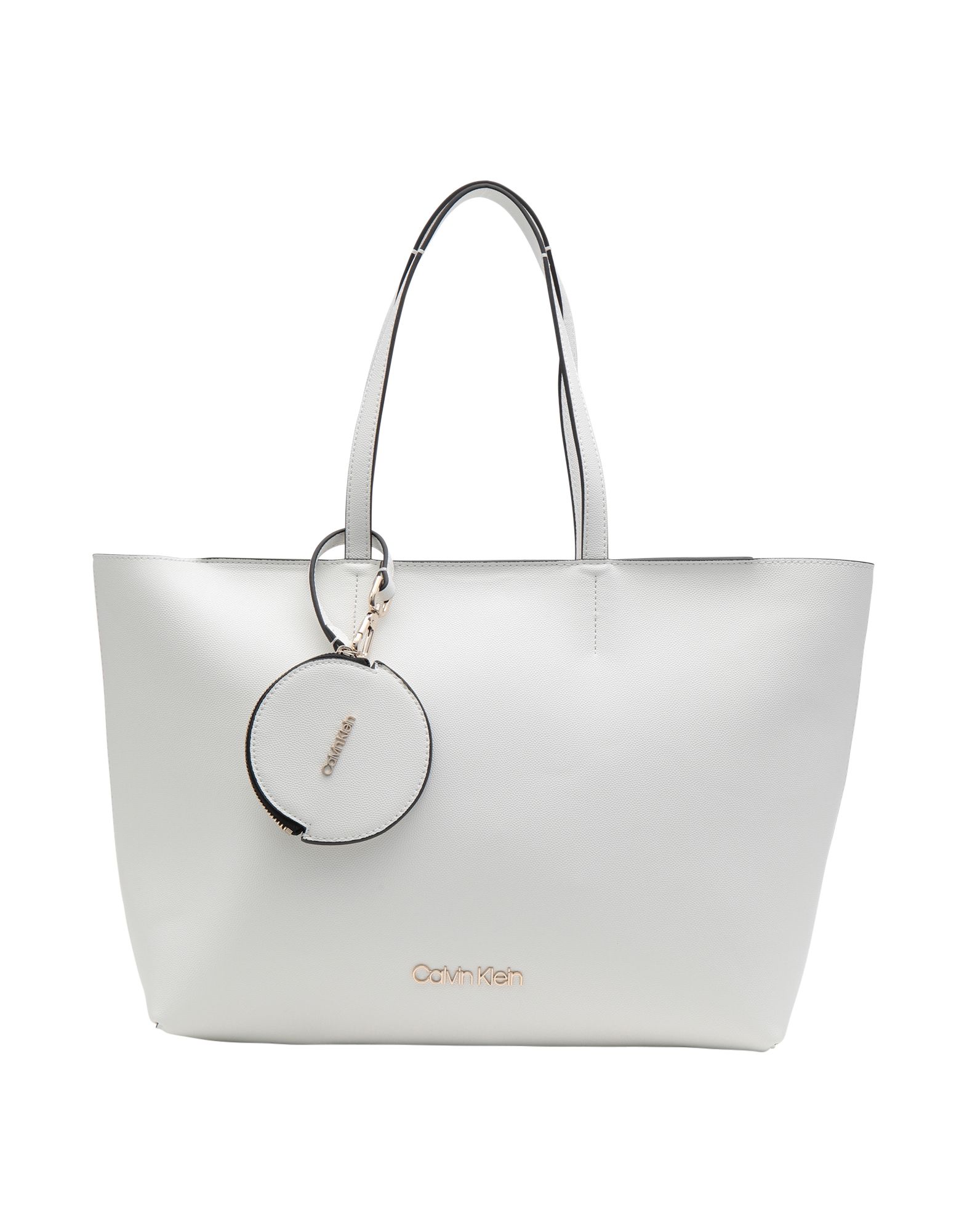 white calvin klein handbag