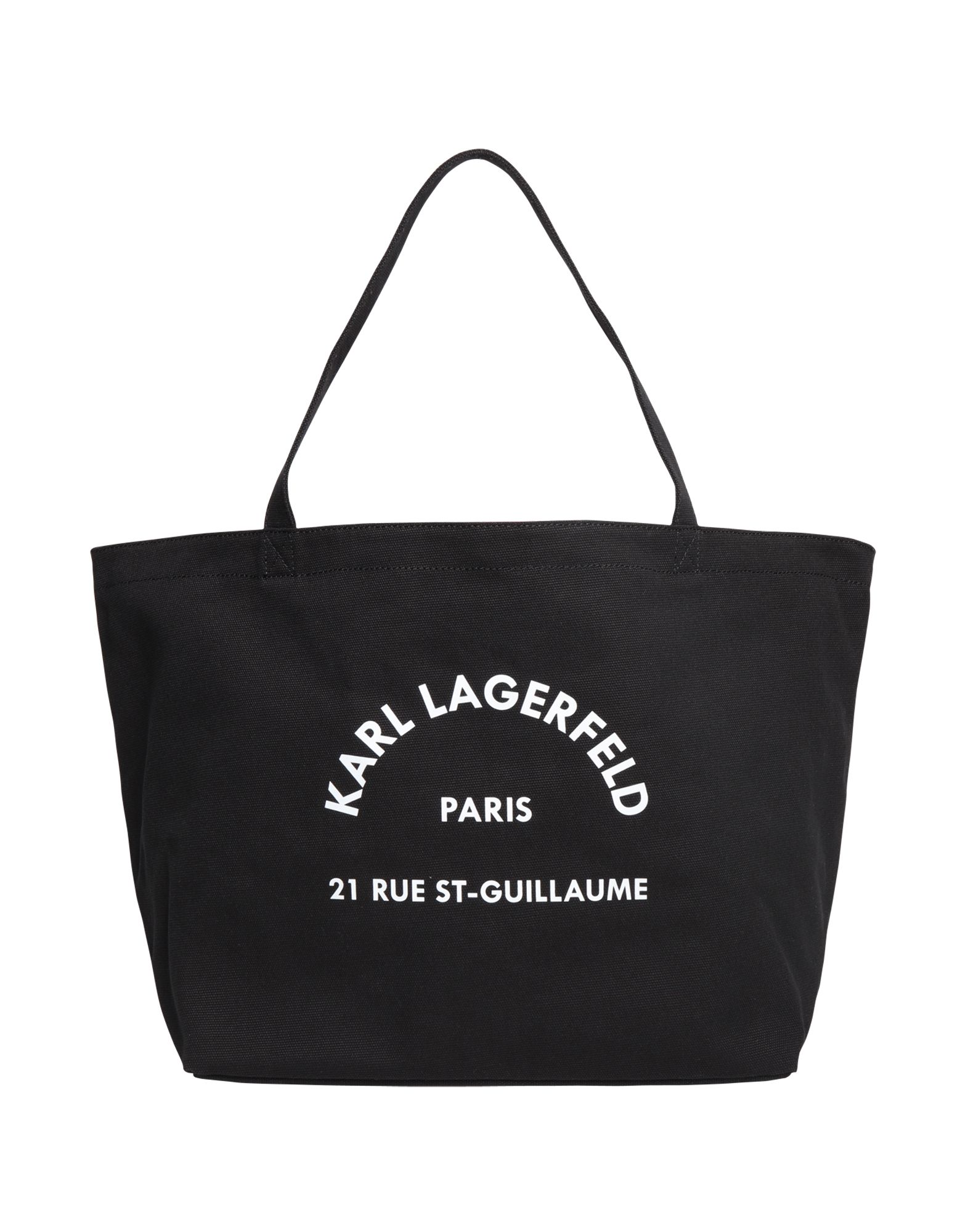 karl lagerfeld canvas bag