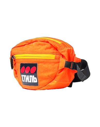 HERON PRESTON Rucksacks Orange 100% Polyamide, Polyester