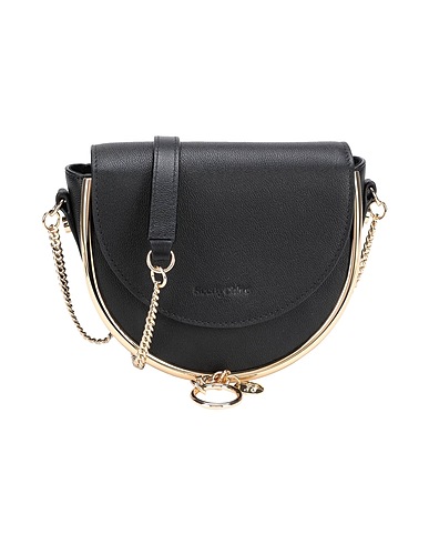 SEE BY CHLOÉ Sac bandoulière MARA EVENING BAG
 Noir 100% Cuir de bovin