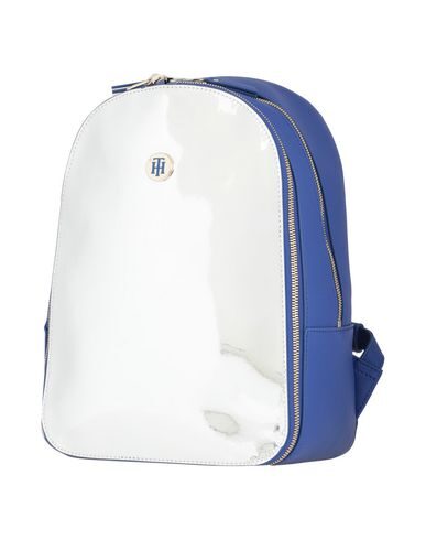 tommy hilfiger backpack silver