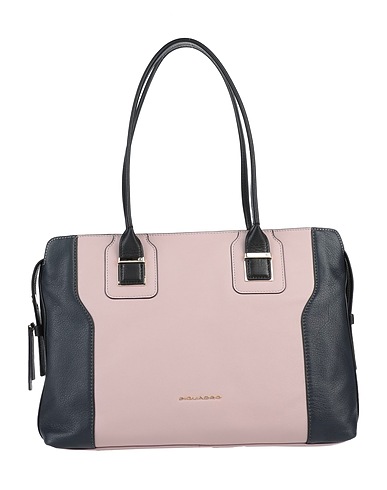 PIQUADRO Borsa a mano Rosa Pelle di bovino, EVA (Etilene - Vinil - Acetato), Nylon, Poliestere, Metallo