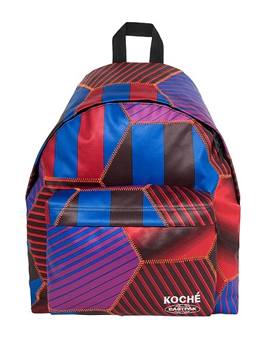 EASTPAK x KOCHÉ Rucksacks EASTPAK X KOCHÉ PADDED PAK'R MULTI
 Blue 100% Polyester