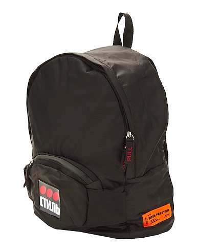 HERON PRESTON Zaini Nero 100% Poliammide, PVC - Polivinilcloruro, Poliuretano