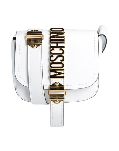 MOSCHINO Cross-body bags COUTURE White Leather