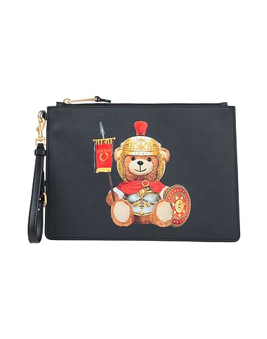 MOSCHINO Handbag COUTURE Black Leather