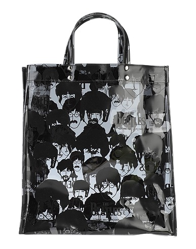 COMME des GARÇONS Handtasche Schwarz 100% PVC - Polyvinylchlorid