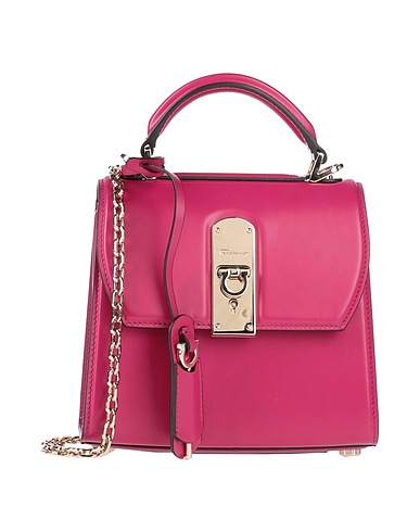 FERRAGAMO ハンドバッグ フューシャ 牛革（カーフ）