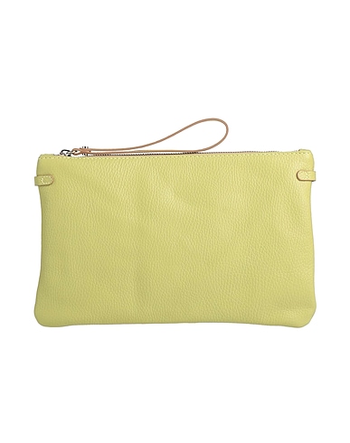 GIANNI CHIARINI Handbag Light green Soft Leather
