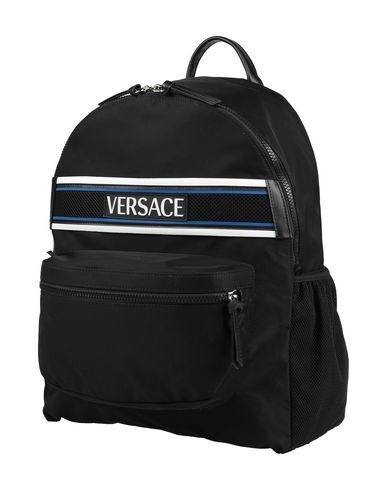 versace backpack grey