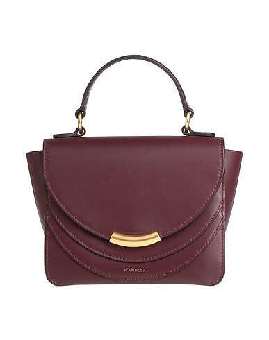 WANDLER Handbag Plum Leather