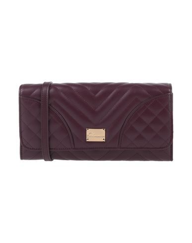 Click to view more detailed imagery on our partner's website Blumarine Handbag In Deep Purple